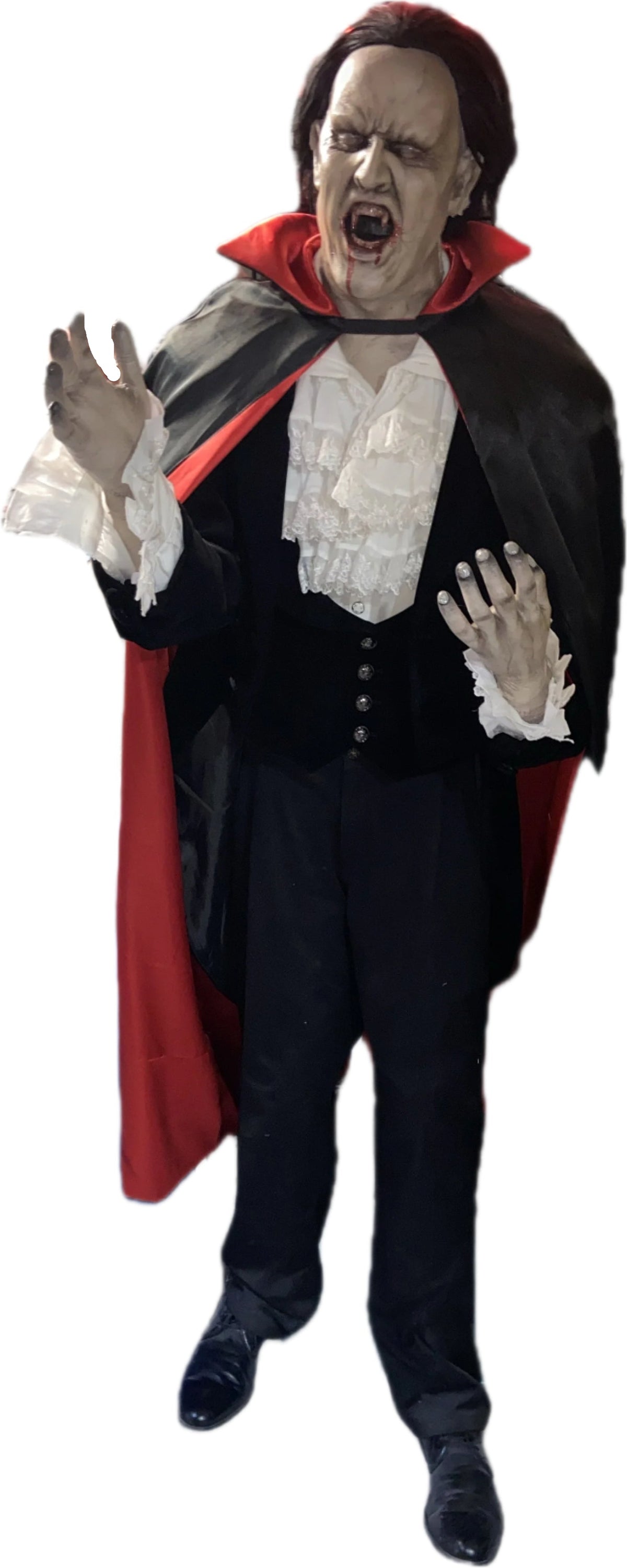 Dracula Flex Halloween prop