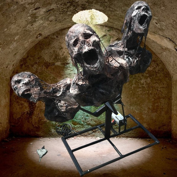 Horde of Dead Corpses animatronic display