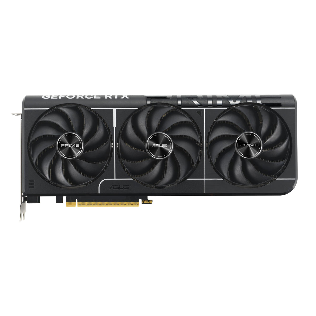 ASUS Prime GeForce RTX 5080 EVO 16GB GDDR7 OC Edition graphics card (PRIME-RTX5080-O16G-EVO), triple-fan, black