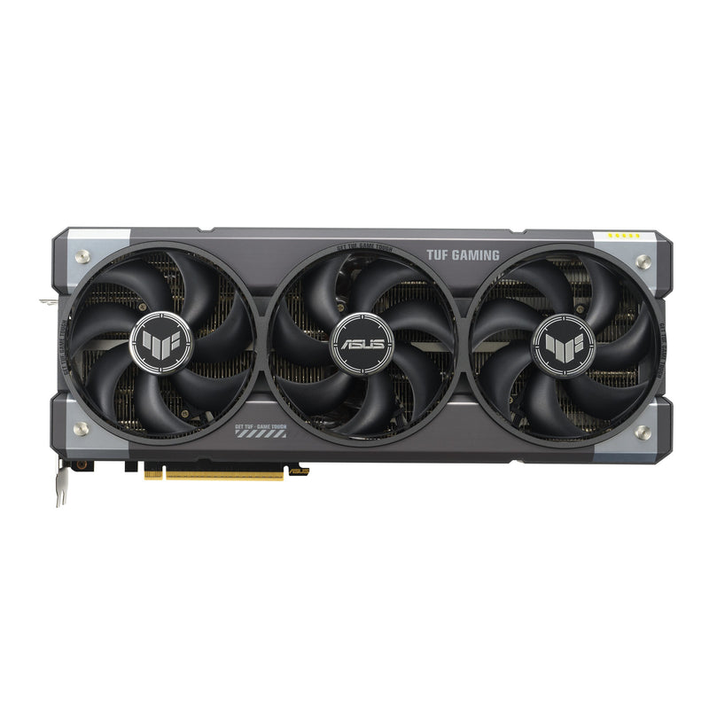 ASUS TUF Gaming GeForce RTX 5090 32GB GDDR7 graphics card (TUF-RTX5090-32G-GAMING), triple-fan, gunmetal grey and black