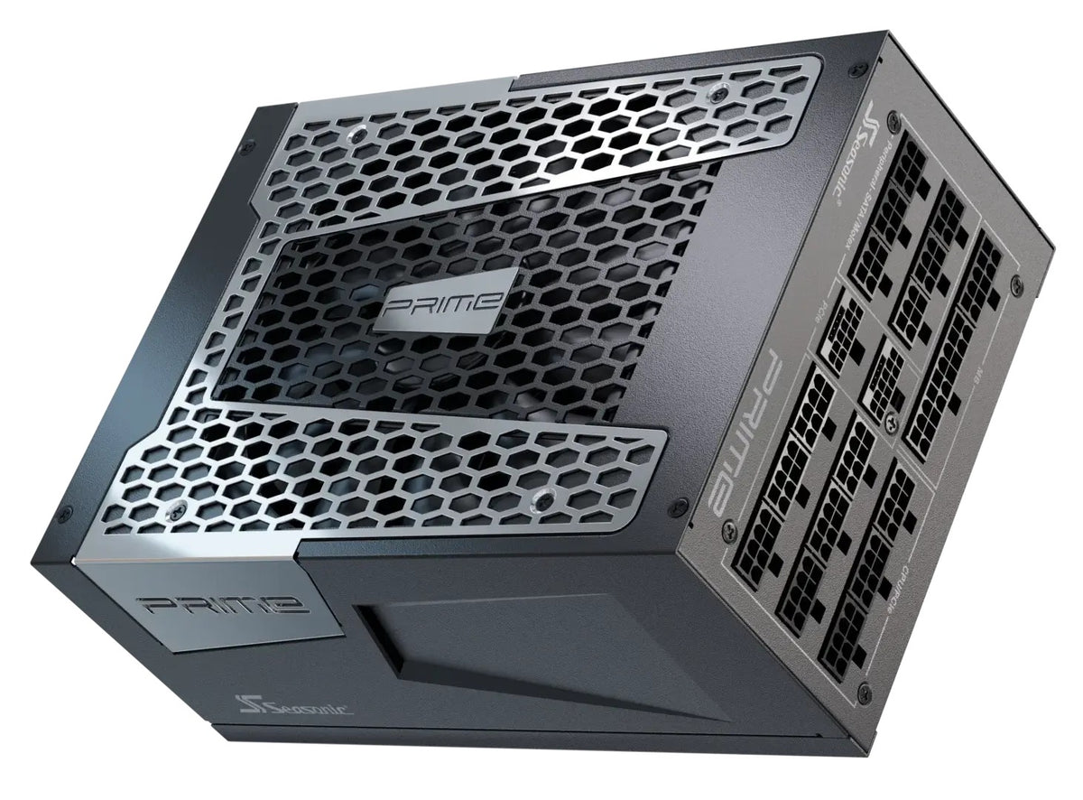 Seasonic PRIME TX-1600 1600W 80 PLUS Titanium ATX 3.1 fully modular power supply