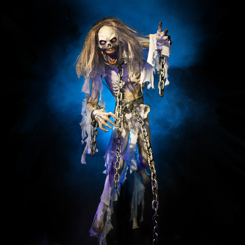 Distortions Unlimited Ghost Revenant Halloween animatronic