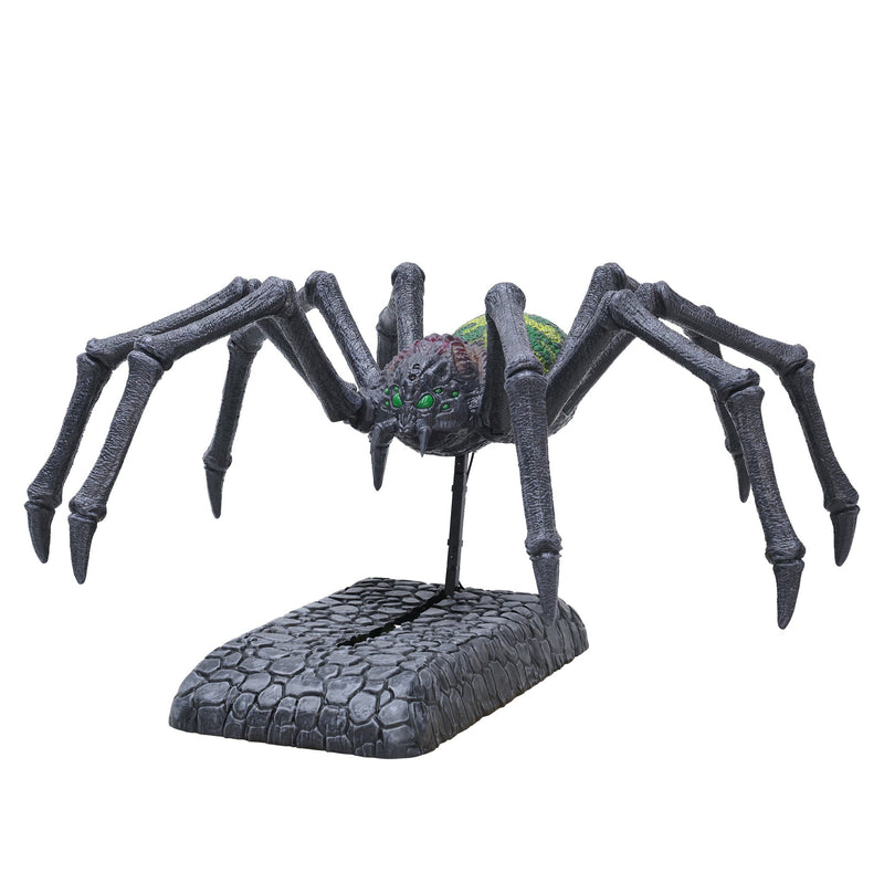 Home Accents Holiday 6 ft Wicked Woods Animated LED Creeping Spider 26SV25407 on its track base