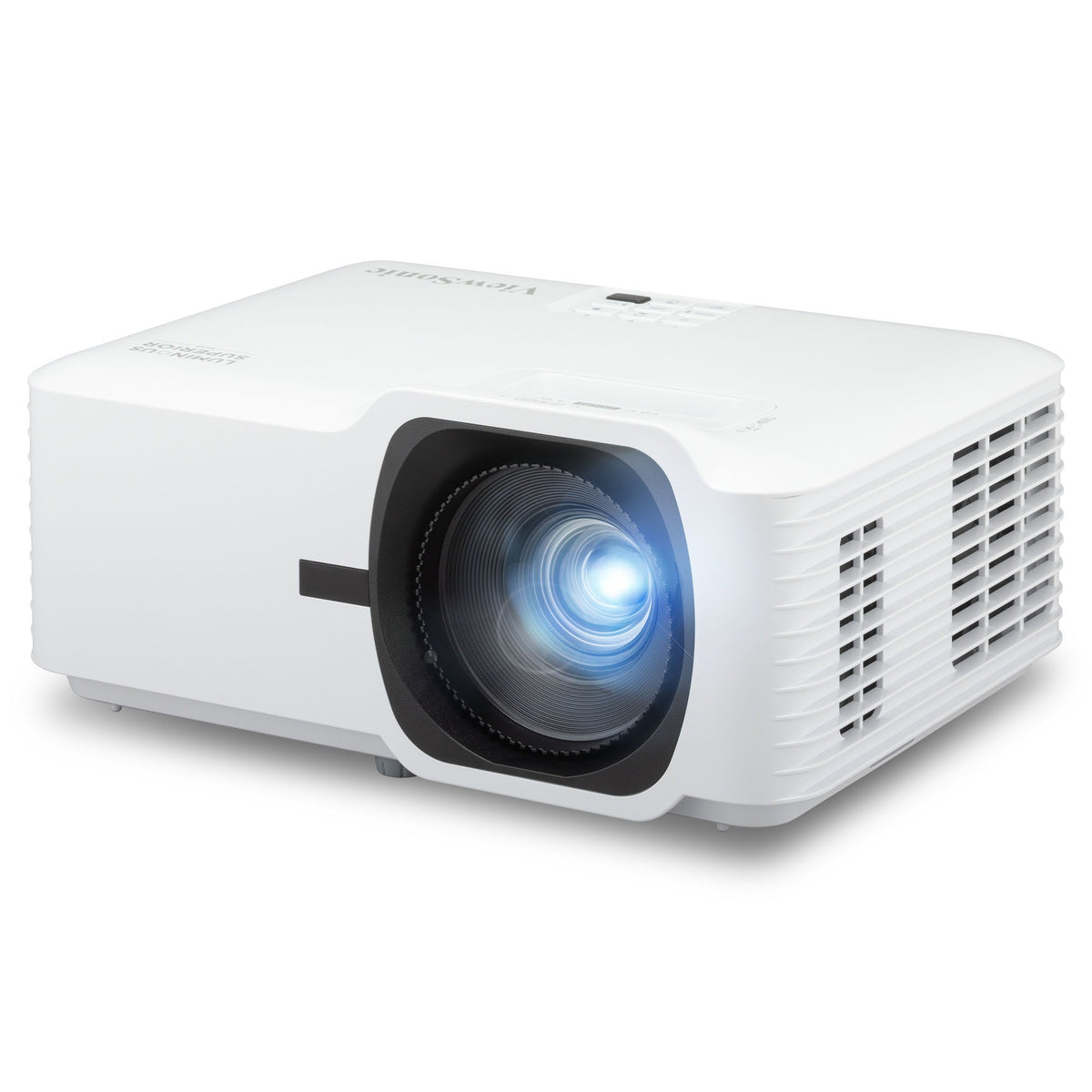 ViewSonic LSD500HD 1080p laser projector, front three-quarter view