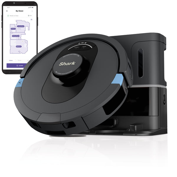 Shark AI Ultra AV2501S robot vacuum with HEPA self-empty base
